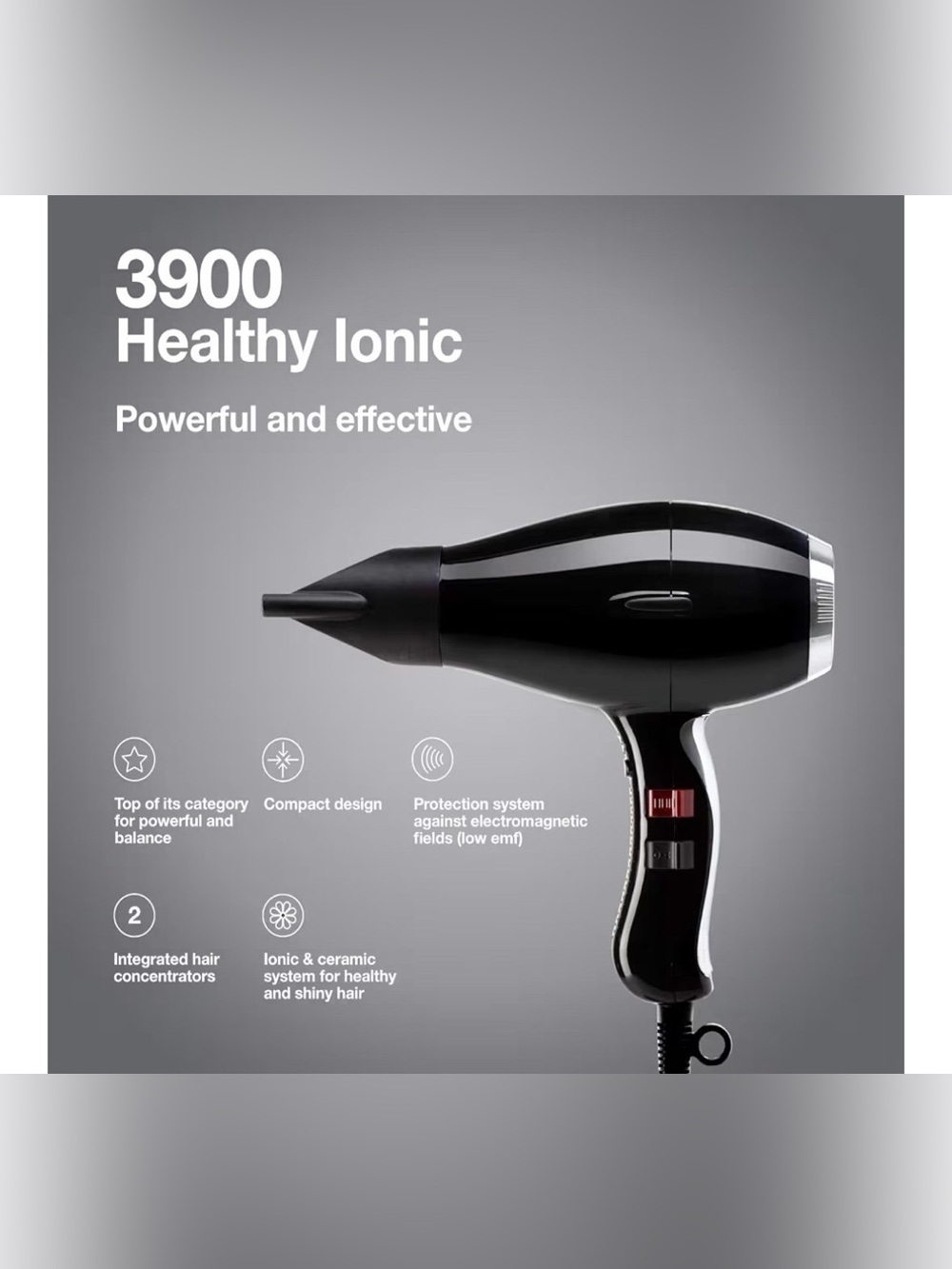 Elchim 3900 Healthy Ionic hair dryer